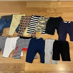 80サイズ　パンツ　まとめ売り