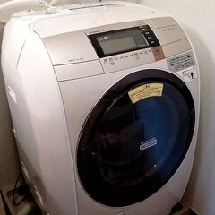 【交渉中】日立ドラム式洗濯乾燥機　BD-V9800L　2015年...