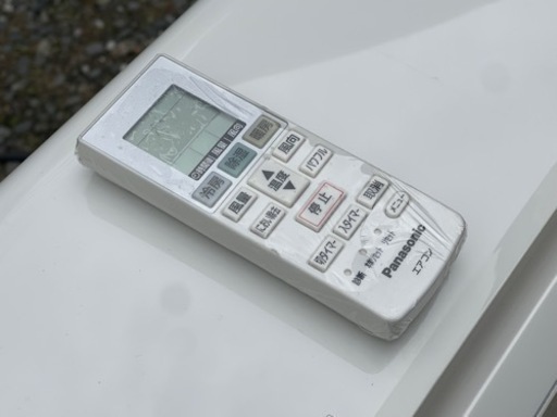 3ヶ月保証！！2016年製 6畳用 Panasonic CS-226CF-W 冷暖房エアコン！分解
