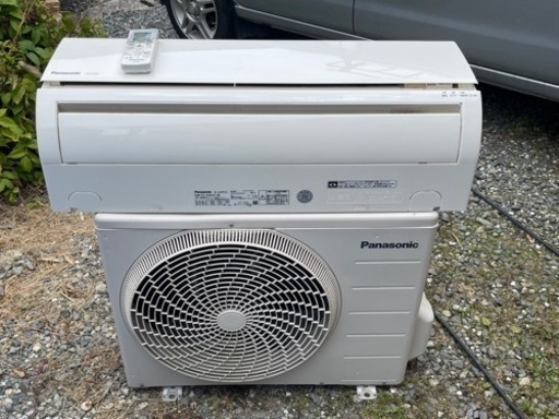 3ヶ月保証！！2016年製 6畳用 Panasonic CS-226CF-W 冷暖房エアコン！分解清掃済\n！！