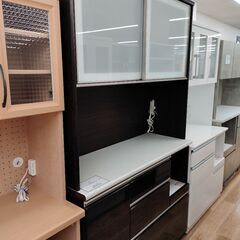 リサイクルショップ【トレジャーファクトリー館林店】 ニトリ　レンジボード　スライド扉