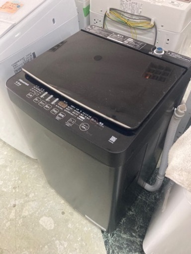 Hisense ハイセンス 5.5kg洗濯機 HW-G55E2K 中古 リサイクルショップ宮崎屋住吉店24.5.31k