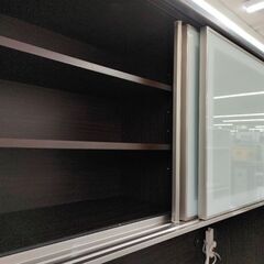 リサイクルショップ【トレジャーファクトリー館林店】 ニトリ　レンジボード　スライド扉