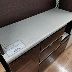 リサイクルショップ【トレジャーファクトリー館林店】 ニトリ　レンジボード　スライド扉