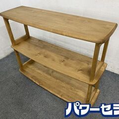 関家具 ロサ シェルフ バーチ材天然木 幅92/奥行29cm シンプル 
