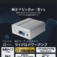 ビートソニック PA2T2 マイクロパワーアンプキット