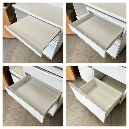 超美品‼️】定価195,800円♪ 高級 松田家具 100cm幅キッチンボード  