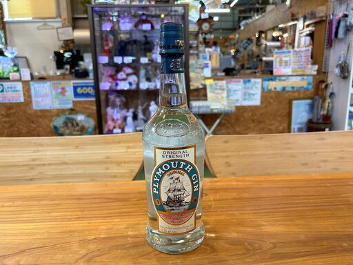 【愛品館八千代店】PLYMOUTH GIN 旧ボトル