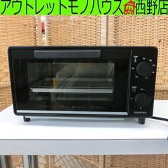 オーブントースター PPIT-MNTS1000-BK サーモスタ...