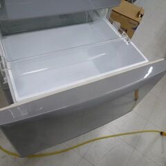 冷蔵庫 339L 2011年製 TOSHIBA GR-34ZW(S) シルバー 自動製氷付き 3ドア 右開き 300Lクラス 家電 東芝 苫小牧西店 