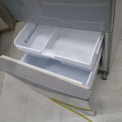 冷蔵庫 339L 2011年製 TOSHIBA GR-34ZW(S) シルバー 自動製氷付き 3ドア 右開き 300Lクラス 家電 東芝 苫小牧西店 