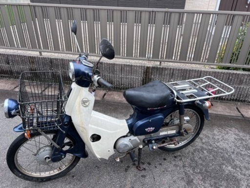 [プロフィール確認して下さい！]実動車・キック一発・ホンダ・プレスカブ50DX