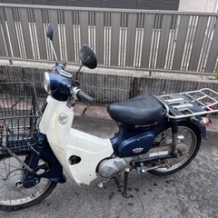 実動車・キック一発・ホンダ・プレスカブ50DX