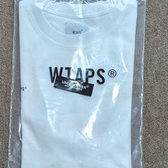 WTAPS ダブルタップス Tシャツ ホワイト