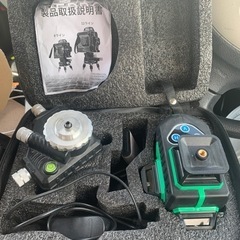 建築工具、レーザー、墨出し器