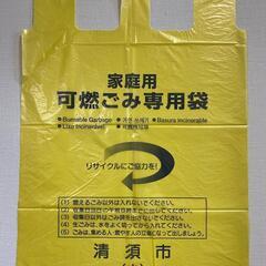 清須市指定可燃ごみ ゴミ袋 大 中