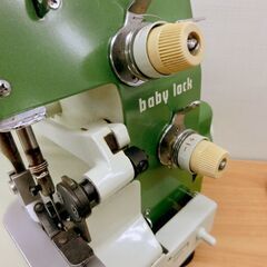 ■ジューキ JUKI babylock EF-205 ベビーロック  2本糸ロックミシン 札幌 西区 西野店