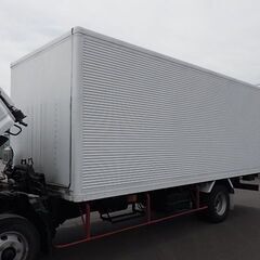 アルミバン ボデー 4t 小型 箱 コンテナ 物置 DIY 倉庫 トラック 
