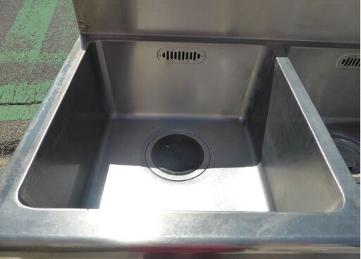 厨房器具☆S-2SN100B0B LIXIL サンウェーブ 業務用流し台 シンク 間口  