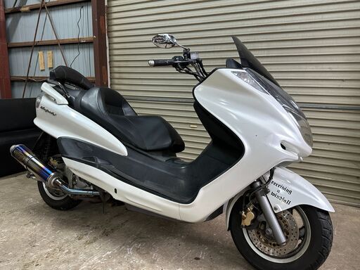 値下げ！⭕️マジェスティ250 カスタム車両/社外マフラー/エンジン始動/柏市⭕️