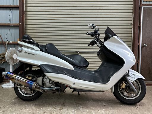 値下げ！⭕️マジェスティ250 カスタム車両/社外マフラー/エンジン始動