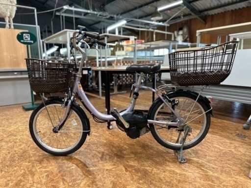 バッテリー新品　ブリヂストン アシスタユニ 電動アシスト自転車 3段変速 20インチ A2PC38 BRIDGESTONE ASSISTAUNI