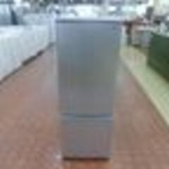 ID186613　２ドア冷蔵庫　167L　シャープ　2019年式　SJ-D17E-S