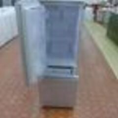 ID186613　２ドア冷蔵庫　167L　シャープ　2019年式　SJ-D17E-S