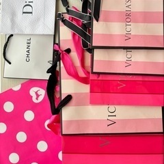 CHANEL Dior Victoria’s Secretブランド紙袋