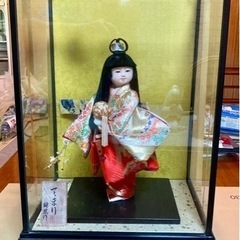 日本人形　手毬