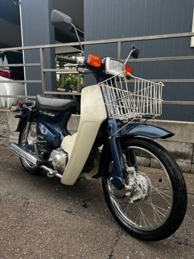【売約済】ホンダ スーパーカブ50カスタム セル付き４速 C50CM2 キャブレター車