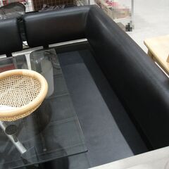 シギヤマ家具 ダイニングベンチ 3点セット ベンチ コーナー オットマン ダイニングソファ 椅子 モノ市場東海店33