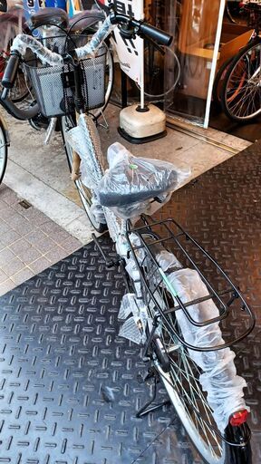 ☆特価新車! 26ｲﾝﾁ ｼﾝﾌﾟﾙﾏﾏﾁｬﾘ ﾌﾞﾗｯｸ♪税込! (コアファクトリー  