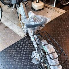 ☆特価新車! 26ｲﾝﾁ ｼﾝﾌﾟﾙﾏﾏﾁｬﾘ ﾌﾞﾗｯｸ♪税込!