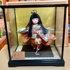日本人形　てまり