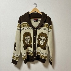 PLANET OF THE APES カーディガン　L