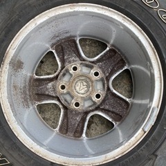 ダッジラム1500   17インチ純正ホイール