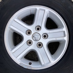 ダッジラム1500   17インチ純正ホイール