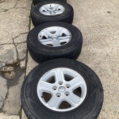 ダッジラム1500   17インチ純正ホイール