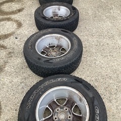 ダッジラム1500   17インチ純正ホイール