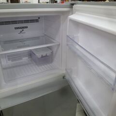 ① 冷蔵庫 203L 2016年製 日立 2ドア HITACHI R-20FA シルバー 200Lクラス 苫小牧西店