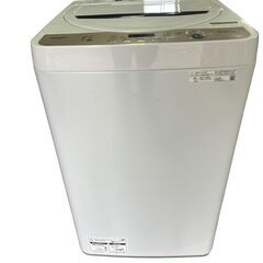 2022年製 SHARP 全自動洗濯機 6.0kg ES-GE6...