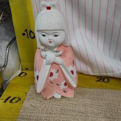 0531-081 【無料】 陶器の人形