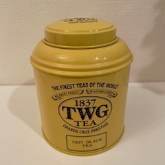 缶のみ　TWG TEA. 1837ブラックティー