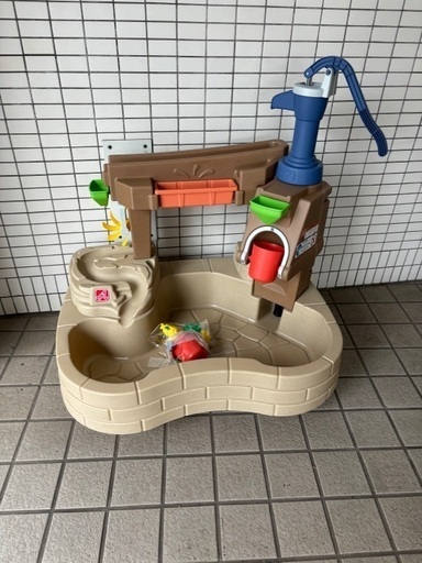 【展示品】Step2 ポンプ\u0026スプラッシュ　水遊び
