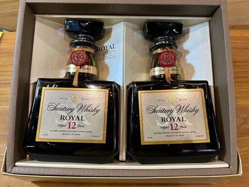 【愛品館八千代店】SUNTORY  12年　2本セット