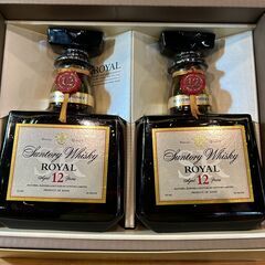 【愛品館八千代店】SUNTORY  12年　2本セット 愛品館八千代店】SUNTORY ROYAL 12年 2本セット