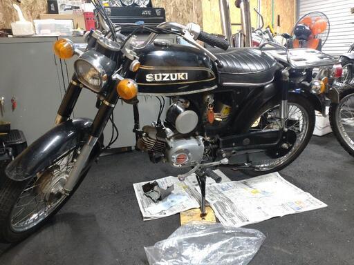 決まりました　SUZUKI　50cc バイク