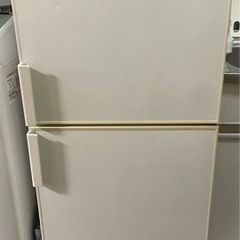 (6/15.16〜22.23受け取り)無印良品　2ドア　
冷蔵庫(137L) SMJ-14B形(2010年製)