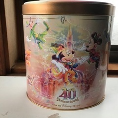 ディズニー40周年記念カンカン
